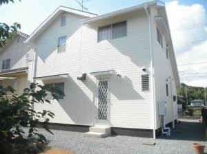 浅口市　屋根と外壁の塗装、改修リフォーム工事(施工後2)